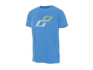 GHOST Tričko Double G blue