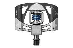 CRANKBROTHERS Pedály Mallet 3 Charcoal/Electric Blue