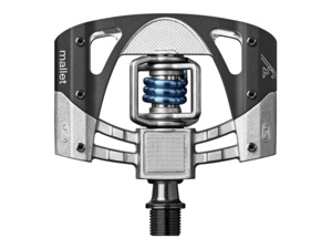 CRANKBROTHERS Pedály Mallet 3 Charcoal/Electric Blue