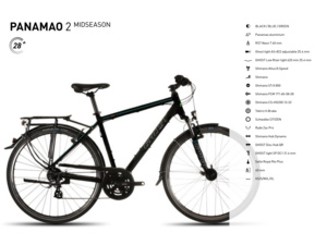 GHOST Panamao Trekking 2 Midseason Men