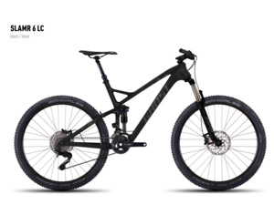 GHOST SL AMR 6 LC black/black - M