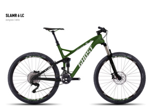 GHOST SL AMR 6 LC darkgreen/white - M