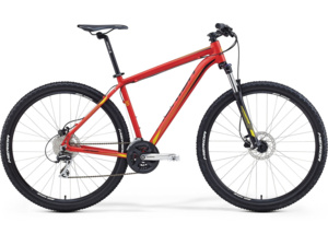 MERIDA Big.Nine 20-D Matt Red (Yellow/Black)