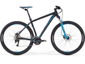 MERIDA Big.Nine 70 Matt Black (Blue/Grey)