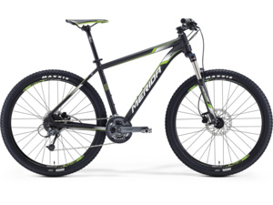 MERIDA Big.Seven 300 Matt Met. Black (Wht/Green)