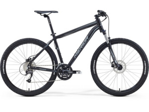 MERIDA Big.Seven 40-D Matt Black (Grey)