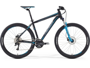 MERIDA Big.Seven 70 Matt Black (Blue/Grey)