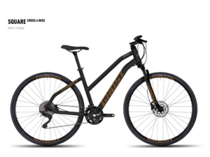 GHOST Square Cross 6 Miss - M