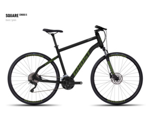 GHOST Square Cross 5 - L