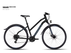 GHOST Square Cross X 2 Miss - S