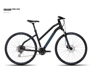 GHOST Square Cross 3 Miss - S