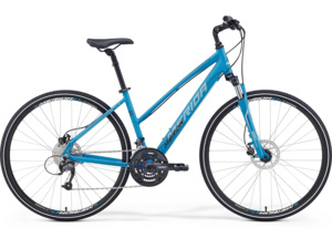 MERIDA Crossway 40-D Lady Matt Blue (Black/White)