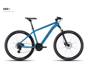 GHOST Kato 1 blue/darkblue/black - L