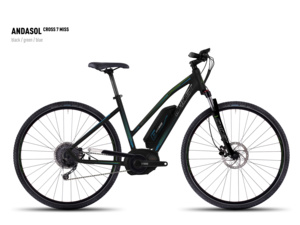 GHOST Andasol Cross 7 Miss - L - 20"