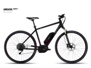GHOST Andasol Cross 9 - M - 21"