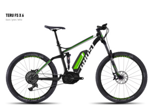 GHOST Teru FS X 6 - M - 19"