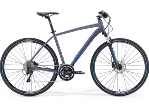 MERIDA Crossway XT-edition Matt Anthracite (Blue/Blk)