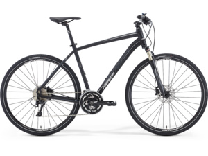 MERIDA Crossway XT-edition Matt Black (Grey/White)