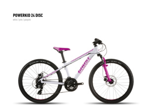GHOST Powerkid 24 disc white/pink/palepink - Uni