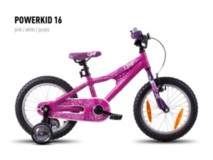 GHOST Powerkid 16 pink/white/purple - Uni