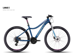 GHOST Lanao 2 darkblue/white/cyan/pink - XS