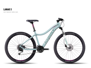 GHOST Lanao 3 mint/darkmint/white/pink