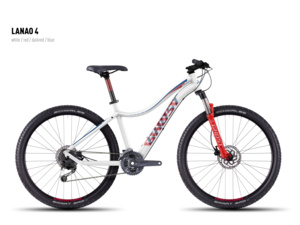 GHOST Lanao 4 white/red/darkred/blue