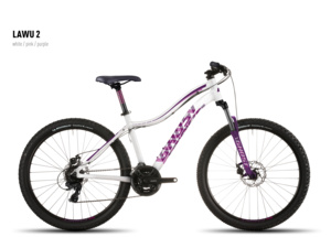 GHOST Lawu 2 white/pink/purple - XS