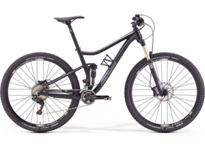 MERIDA One-Twenty 7.XT-edition Matt Black (Grey/White) - L