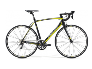 MERIDA Scultura 200 Matt Black (Yellow/Grey) - XS