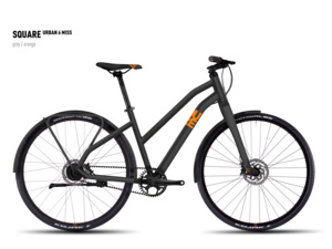 GHOST Square Urban 6 Miss - L