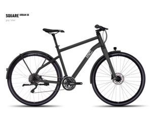 GHOST Square Urban X 8 Miss - L