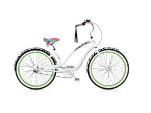 ELECTRA Blanc et Noir 7i pearl white ladies - Uni