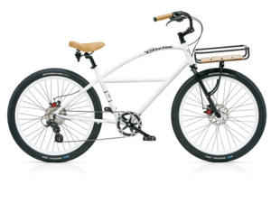 ELECTRA Delivery 8D (Alloy) white men's - Uni