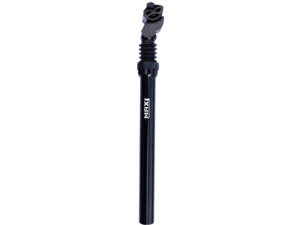 MAX1 Sedlovka odpružená černá - 27,2 mm