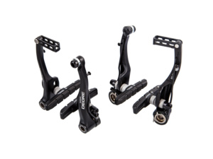 SHIMANO V-brzdy DEORE BR-T610 přední+zadní černé