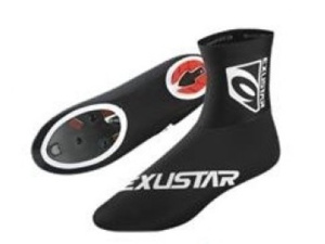 EXUSTAR Návleky na tretry SC010 black