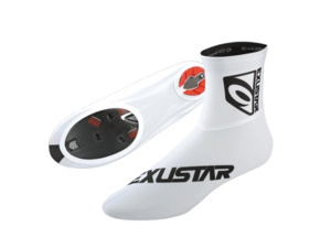 EXUSTAR Návleky na tretry SC010 white