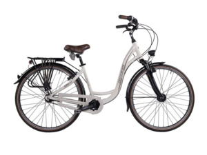 COSSACK Carmen Lux bílá perleť