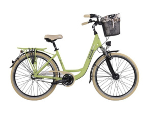 COSSACK Economic City 26" citron matná - 17"