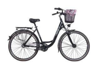 COSSACK Economic City 28" černá - 19.5"