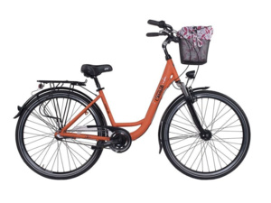 COSSACK Economic City 28" oranžová matná - 17"