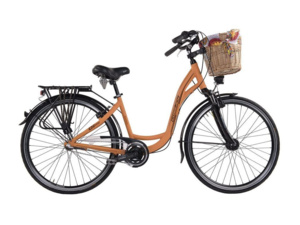 COSSACK Giulietta pomeranč - 17"