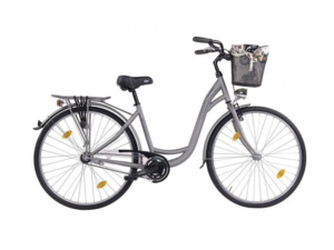 COSSACK Flow Line 28" stříbrná matná