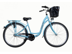 COSSACK Luna 28 azurová matná