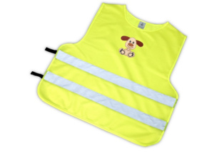 ALTIMA Dětská reflexní vesta pejsek