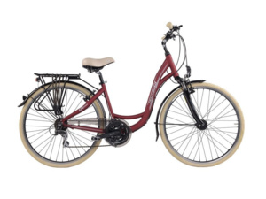 COSSACK Costa Brawa kaštanově matná - 17"