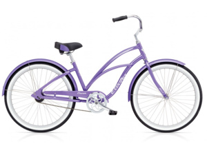 ELECTRA Cruiser Lux 1 Purple Metallic Ladies' - Uni