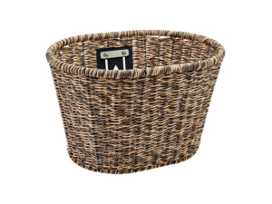 ELECTRA Košík přední plastový - light brown/black