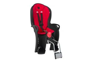 Dětská sedačka HAMAX Sleepy černá/červená